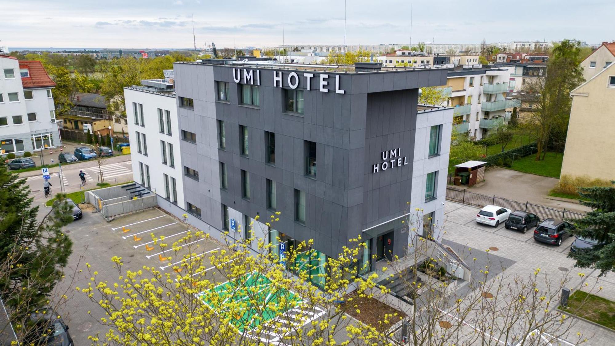 Umi Hotel Sopot Luaran gambar