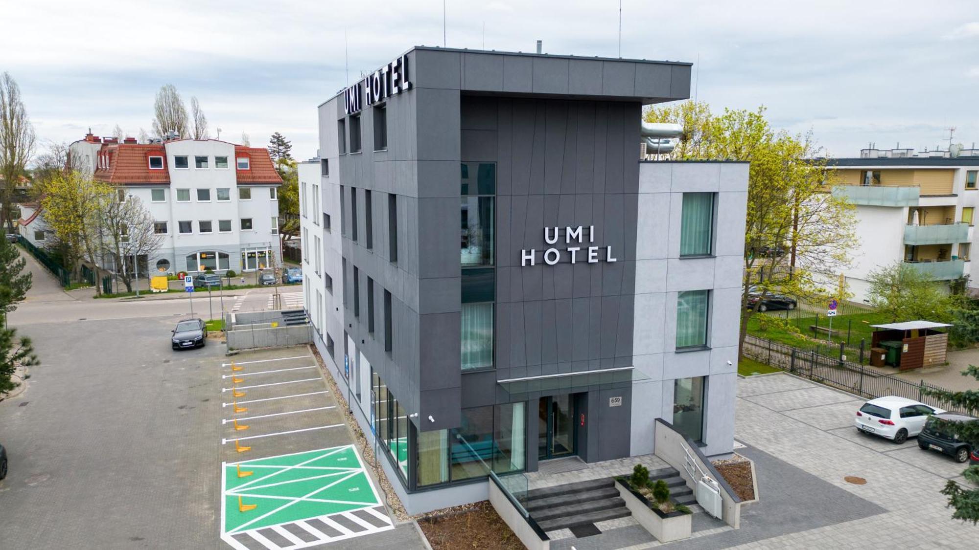 Umi Hotel Sopot Luaran gambar