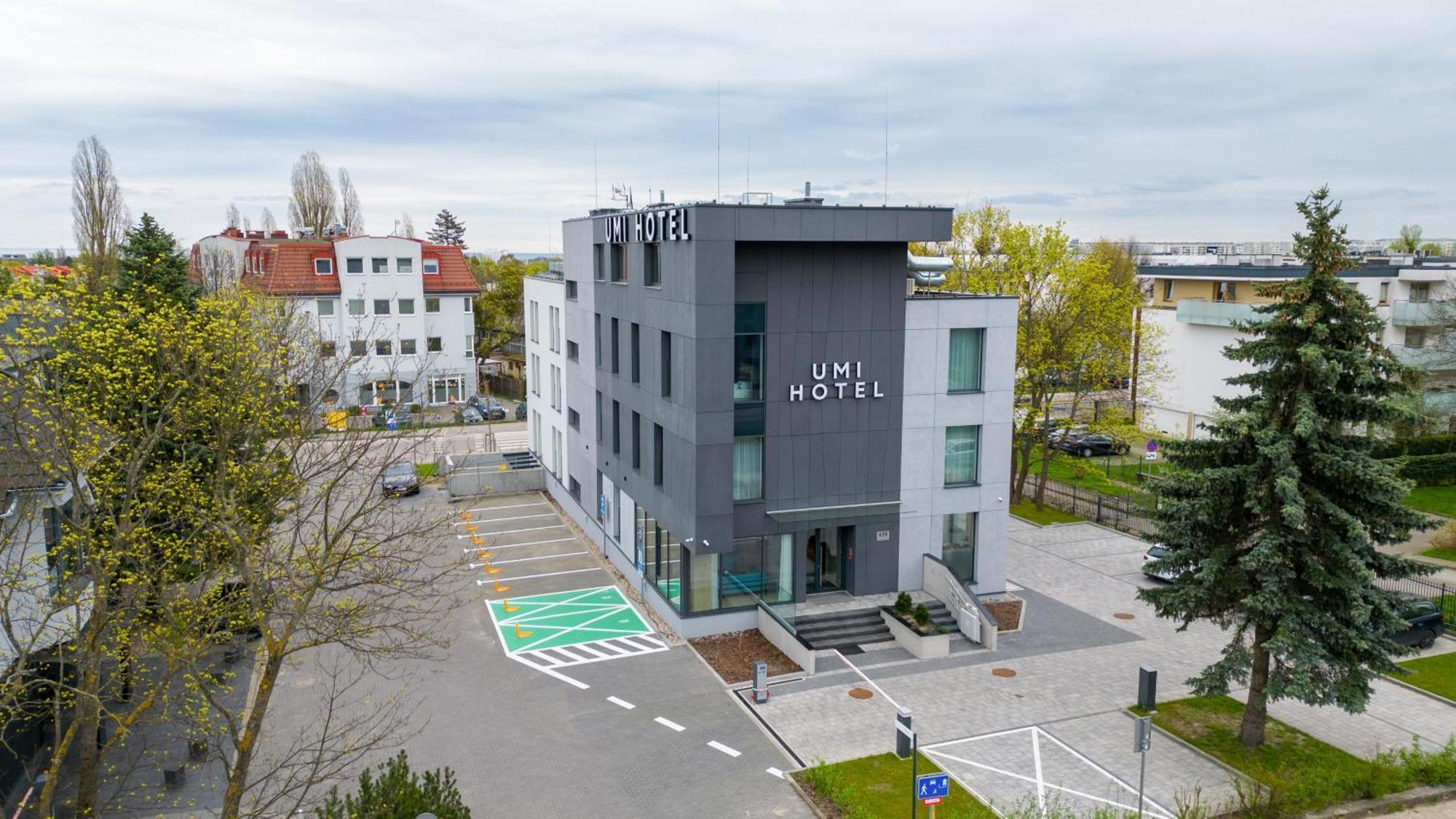 Umi Hotel Sopot Luaran gambar